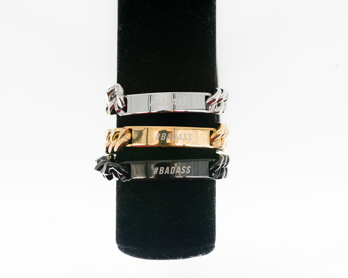 Badass Stainless Bracelet