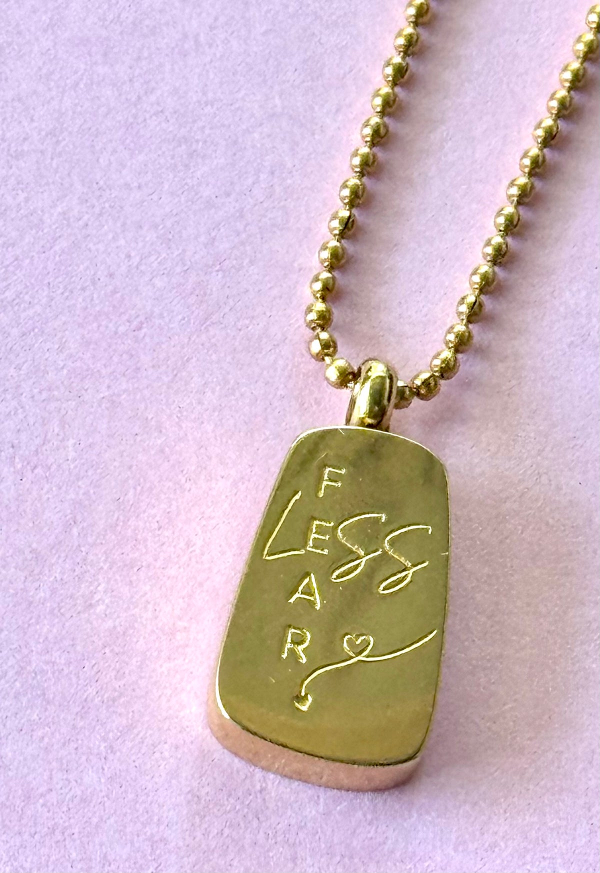 Fearless Stainless steel adjustable necklace