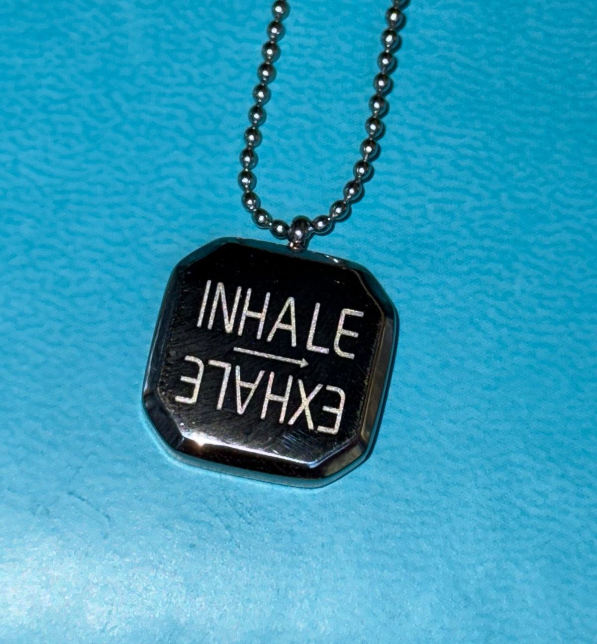 Inhale Exhale Necklace