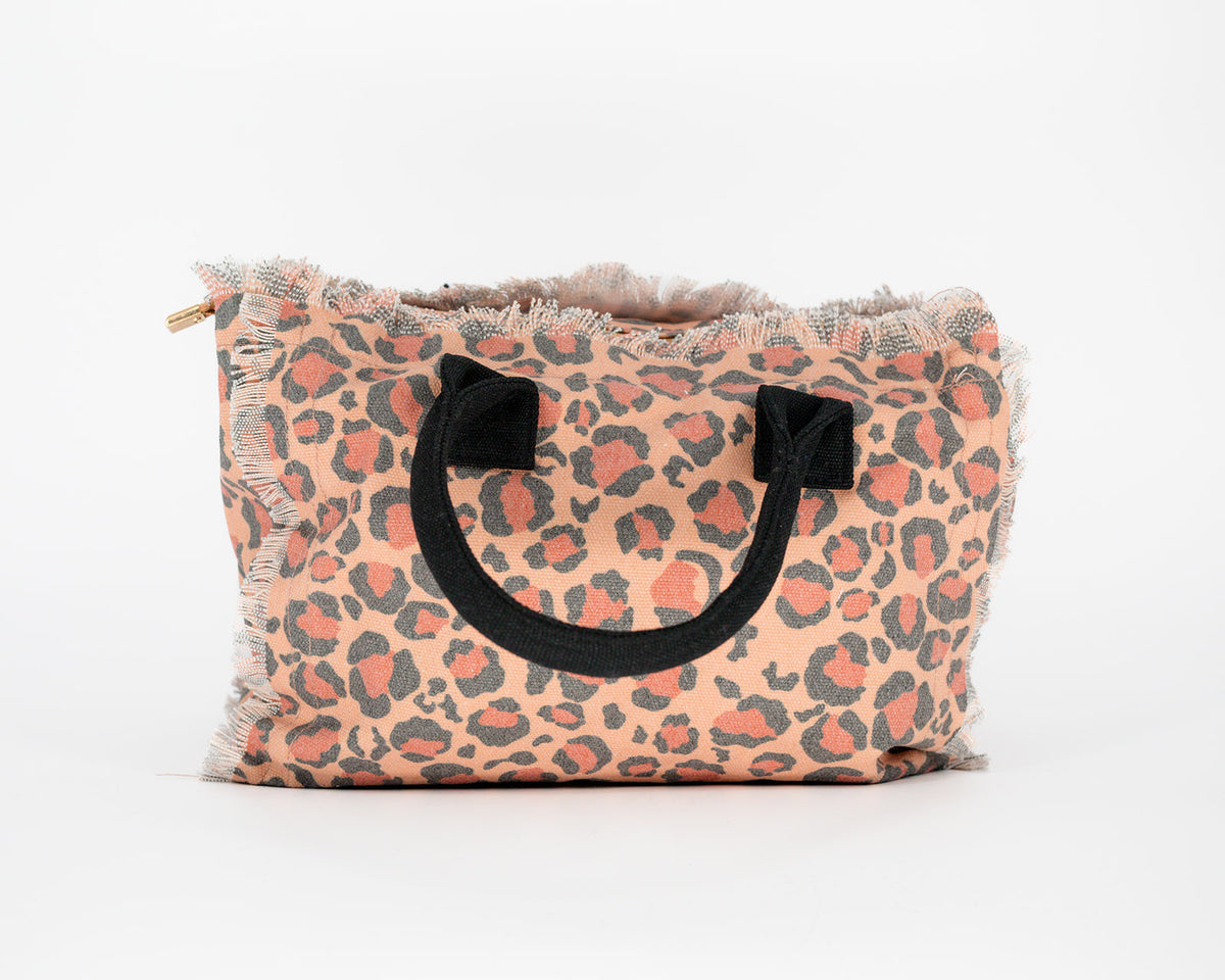 Leopard Large bag