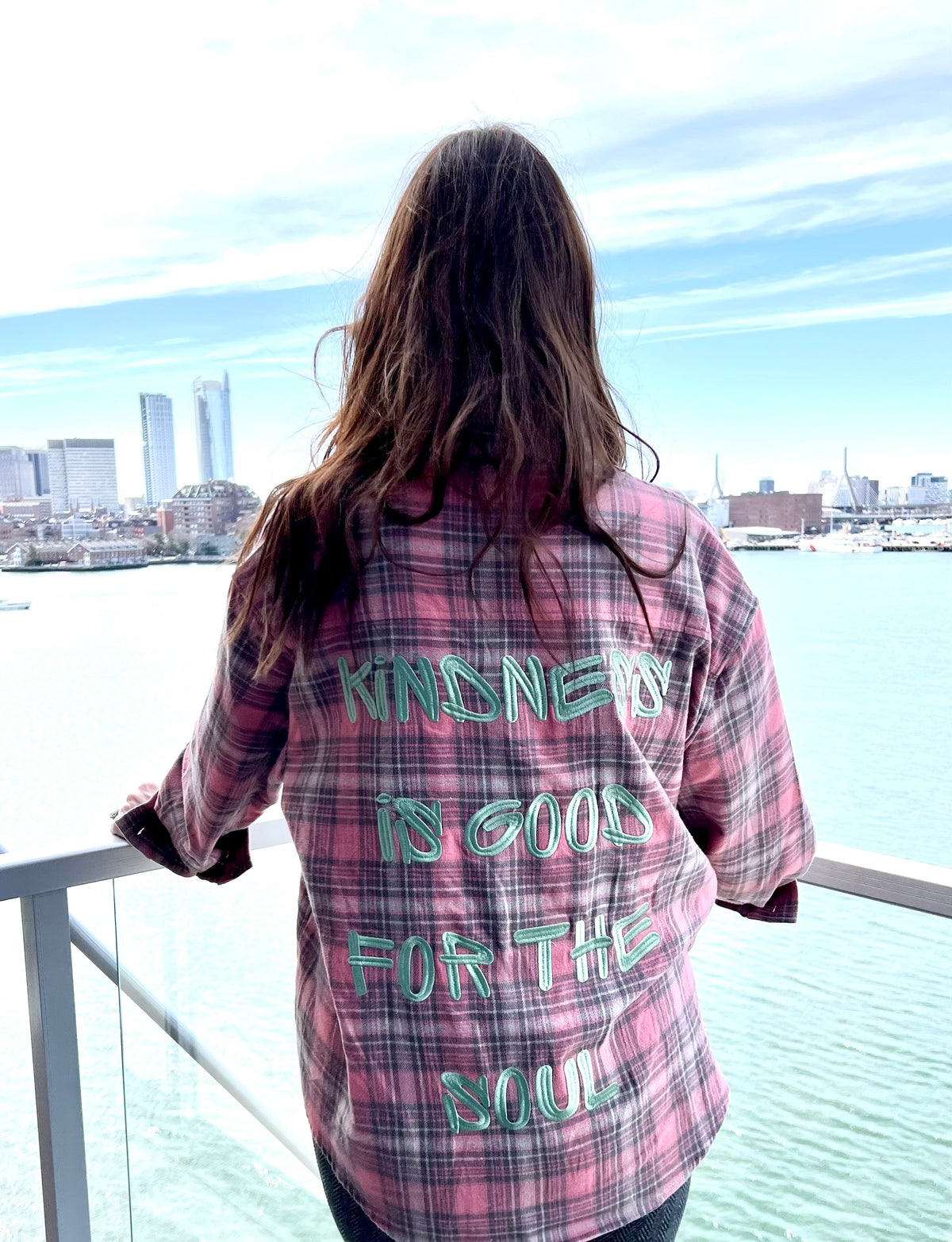 Kindness is Good for the Soul Flannel