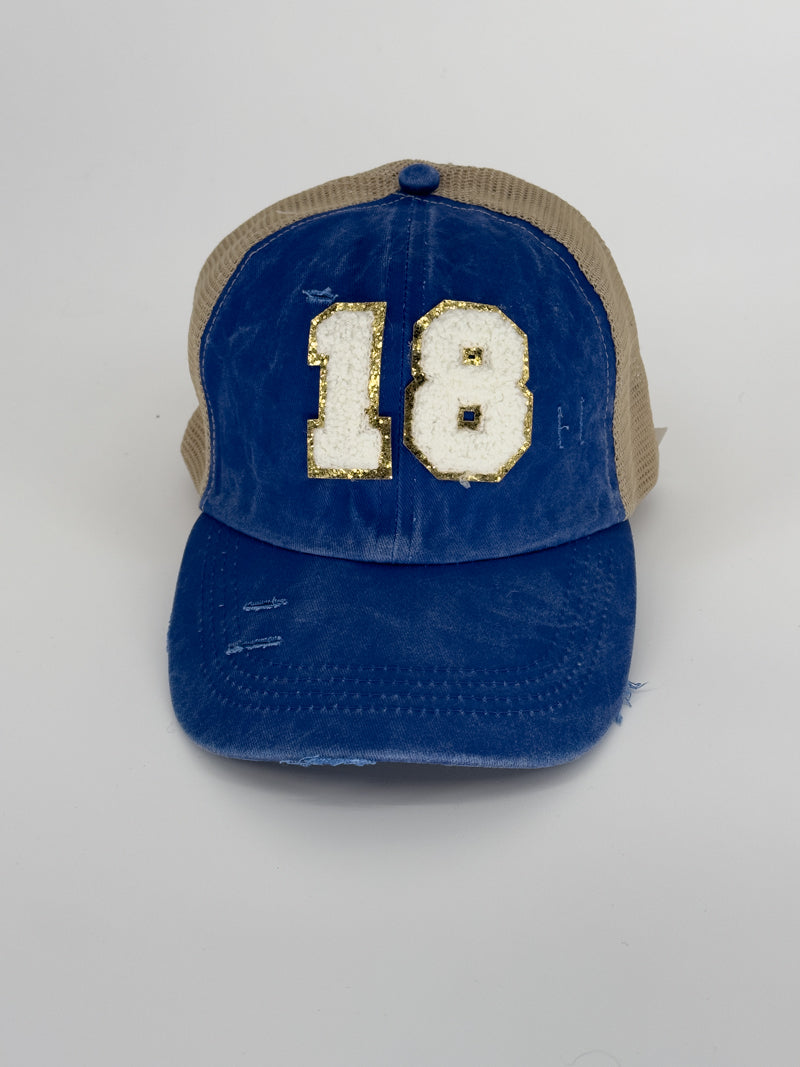 18 - Ponytail Hat