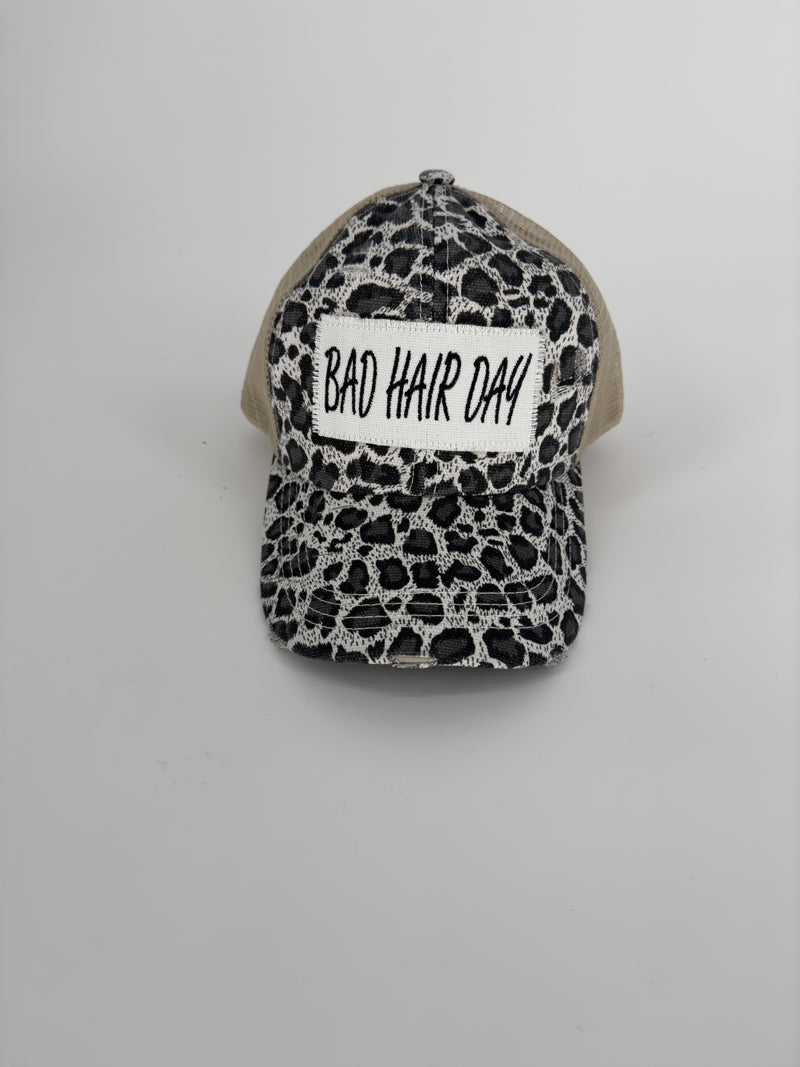 Bad Hair Day - Ponytail Hat