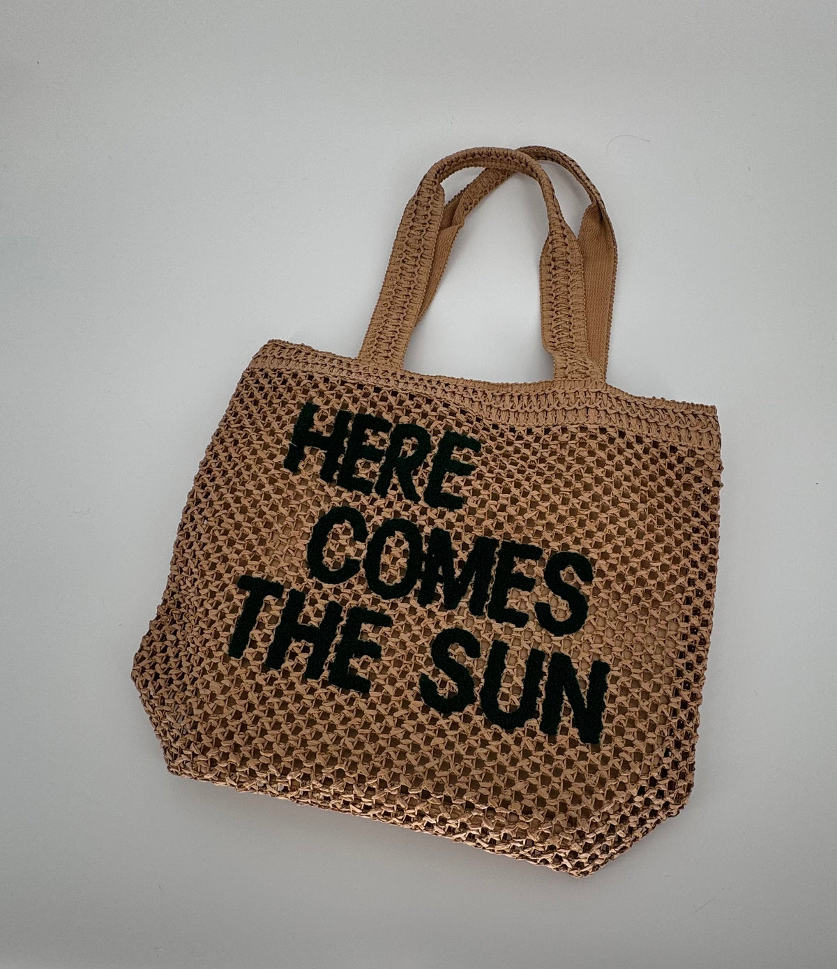 Woven, ‘Here Comes The Sun’ shoulder bag