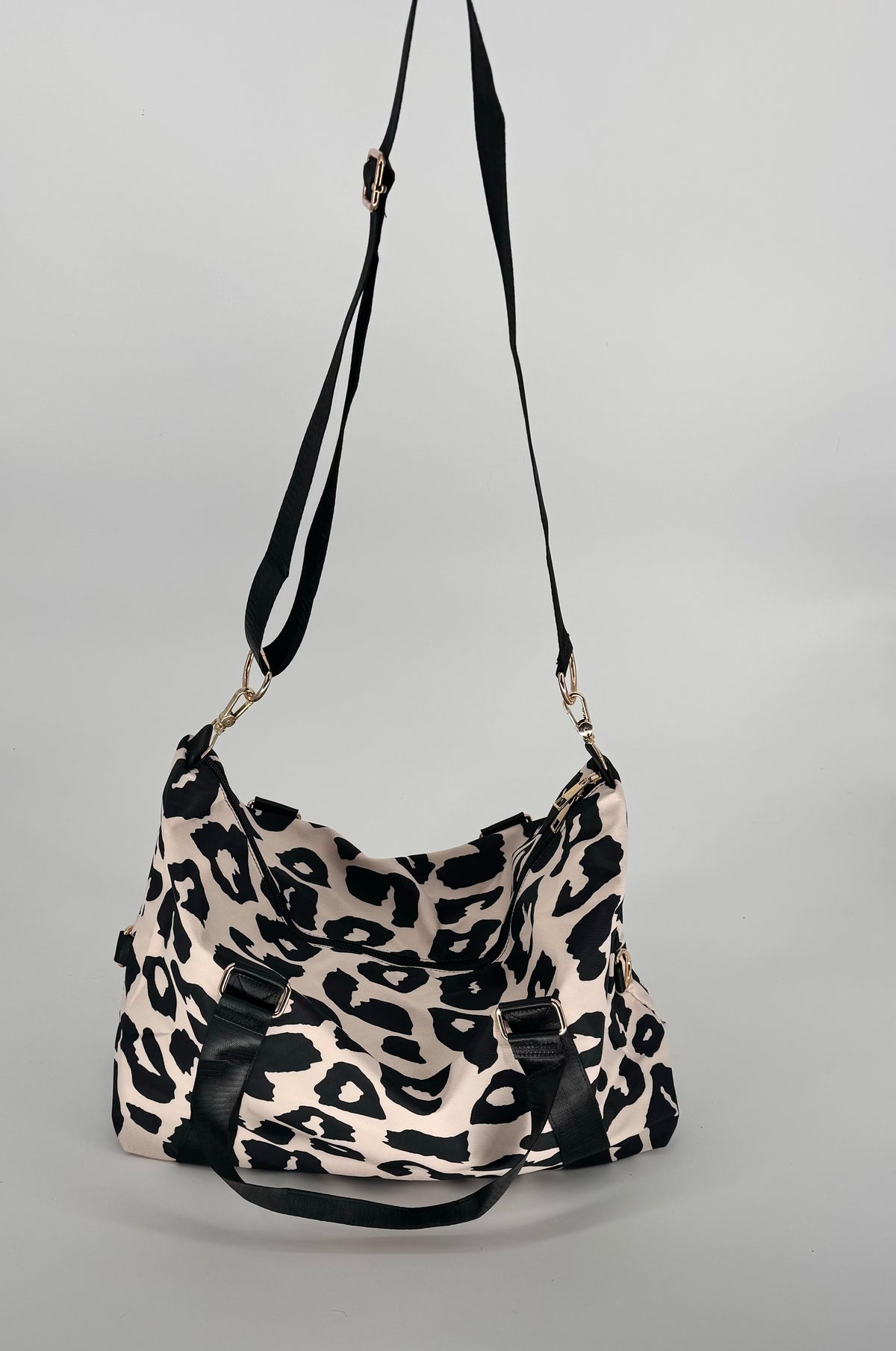 Leopard Print workout bag