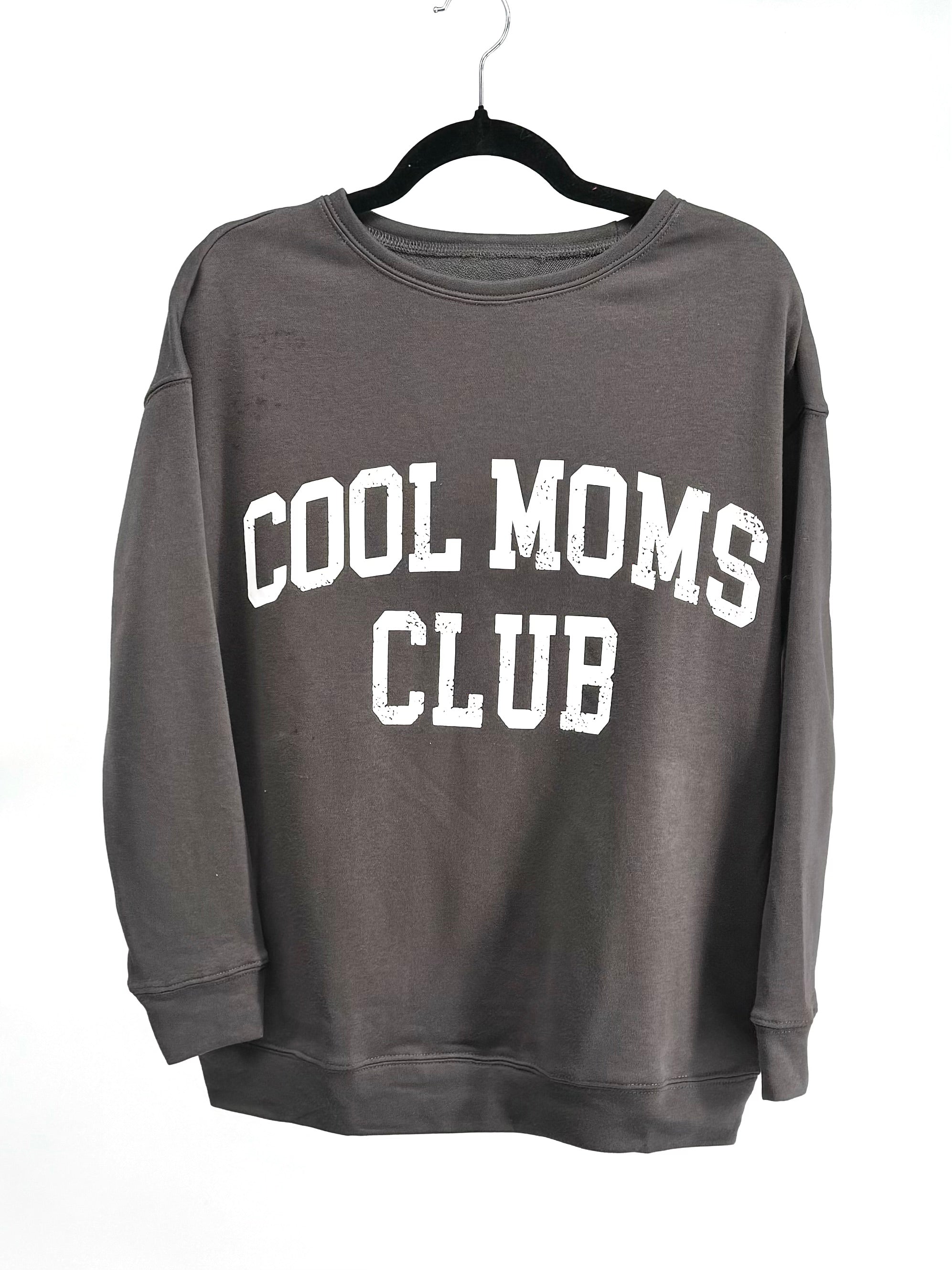 Cool Moms Club Sweatshirt – 2to5 - Main Image