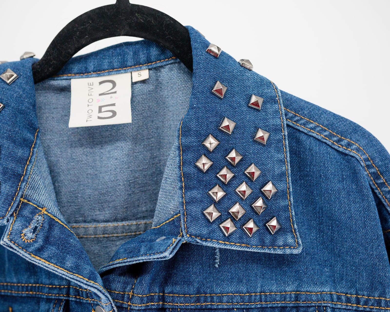Flame Jean Jacket – 2to5
