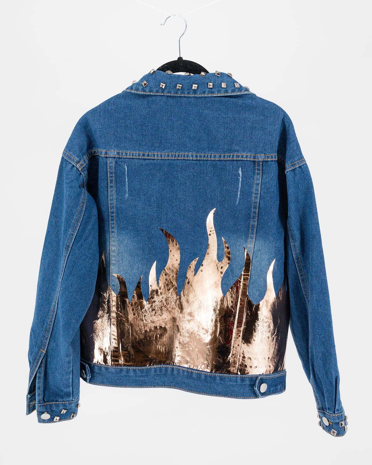Flame Jean Jacket – 2to5