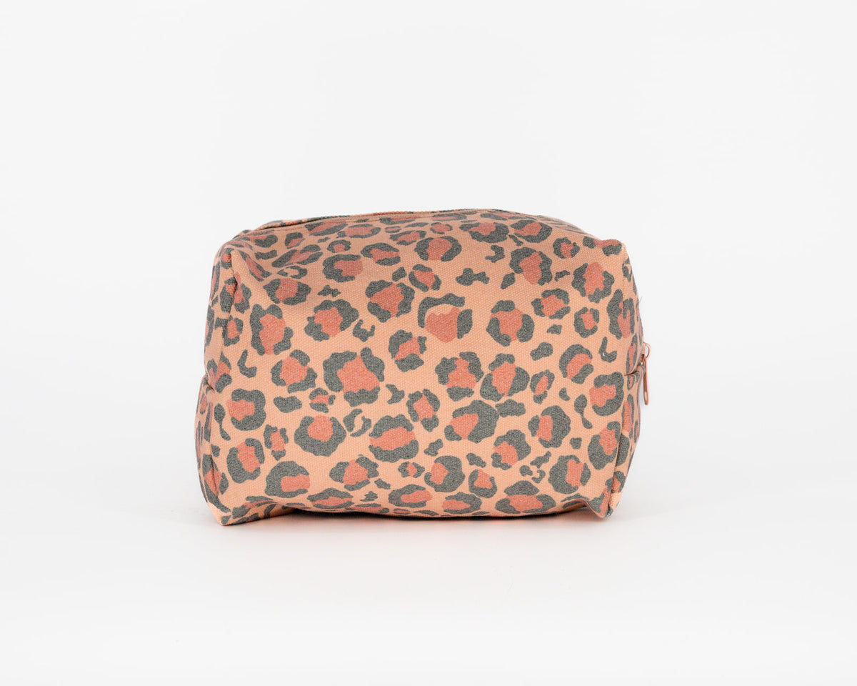 Leopard Bag - Cosmetic Bag